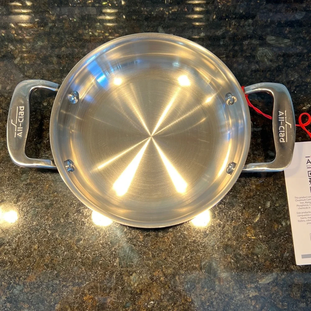 All Clad 6” Stainless Steel Gratin Pan